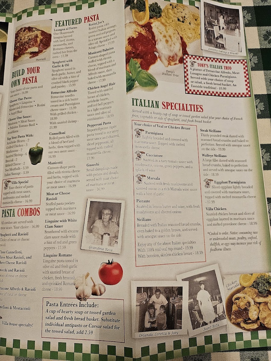 Villa Restaurant and Pizzeria - 1