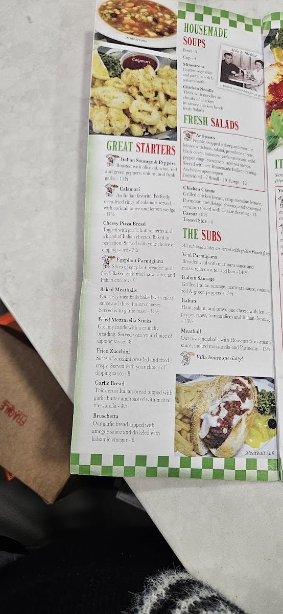 Villa Restaurant and Pizzeria - 6