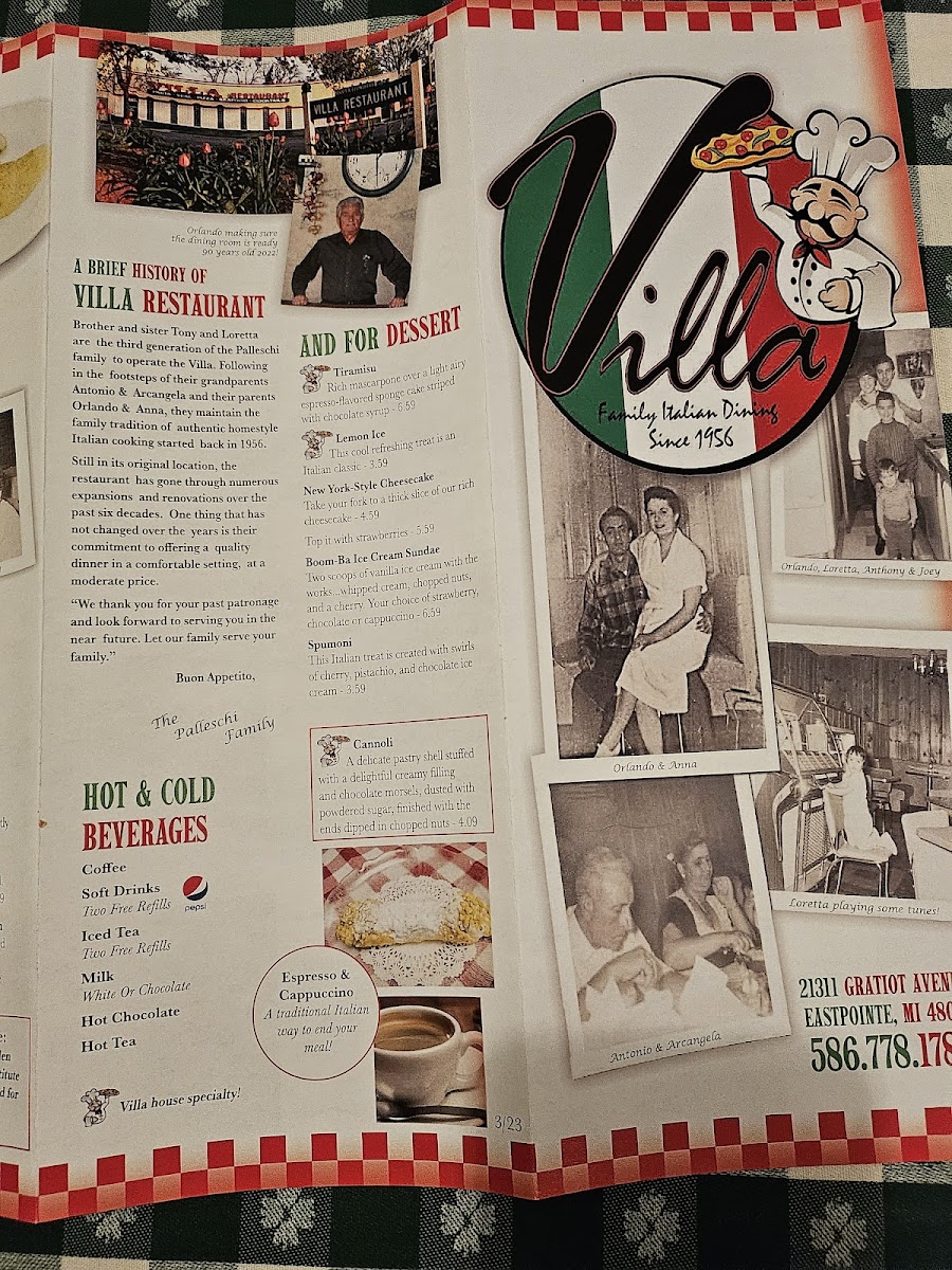 Villa Restaurant and Pizzeria - 8