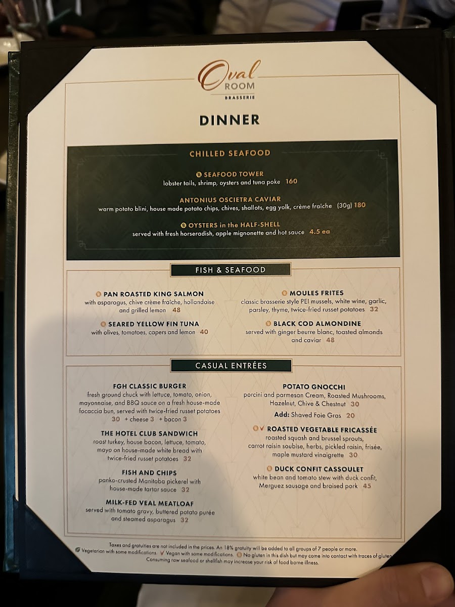 Oval Room Brasserie - 4