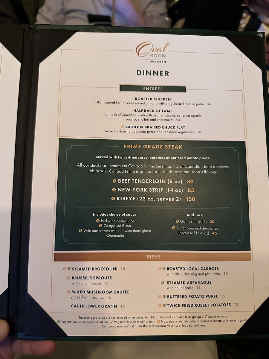 Oval Room Brasserie - 7