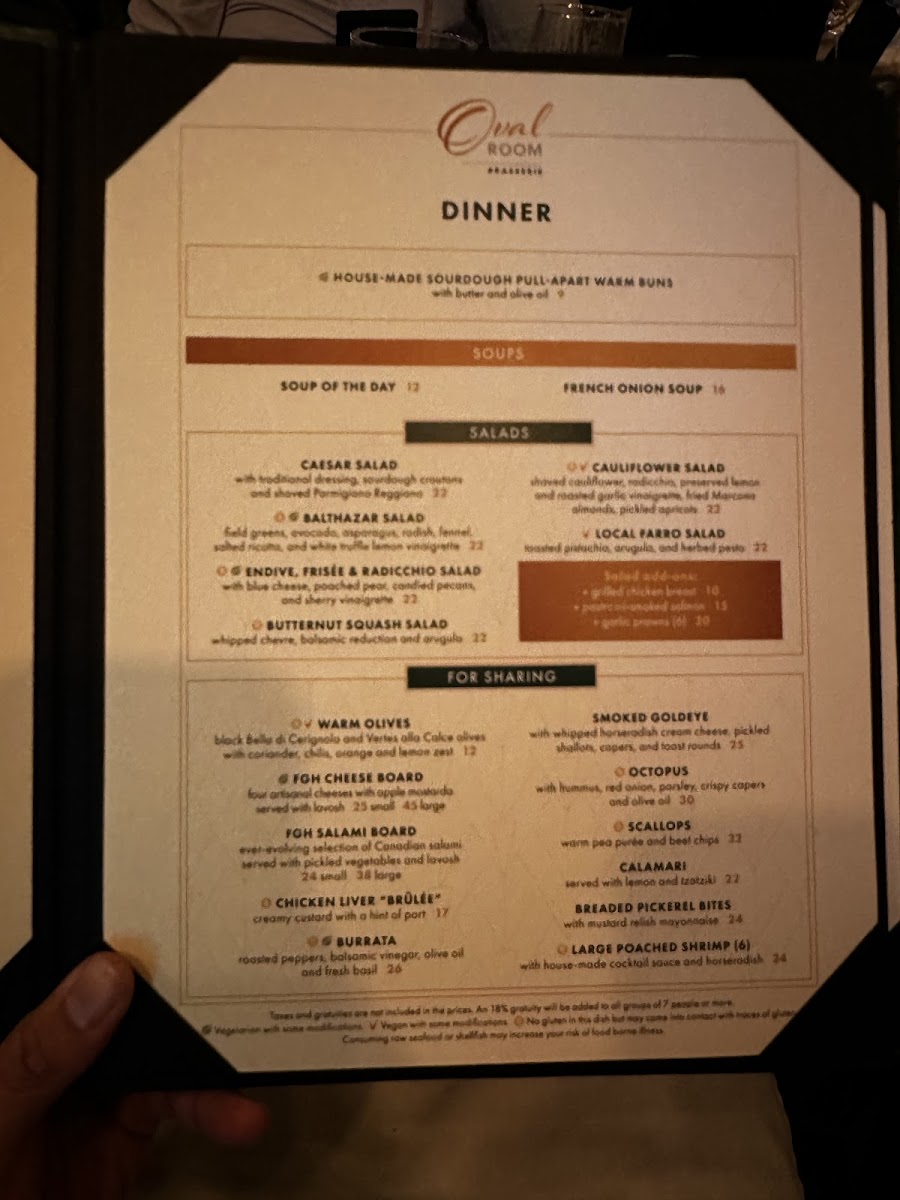 Oval Room Brasserie - 8