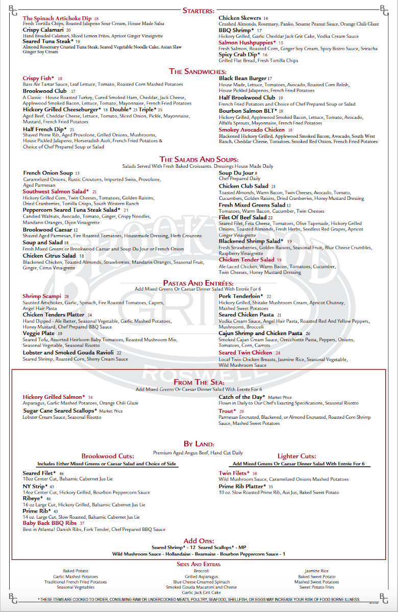 Brookwood Grill - 1