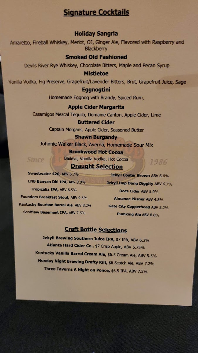 Brookwood Grill - 10