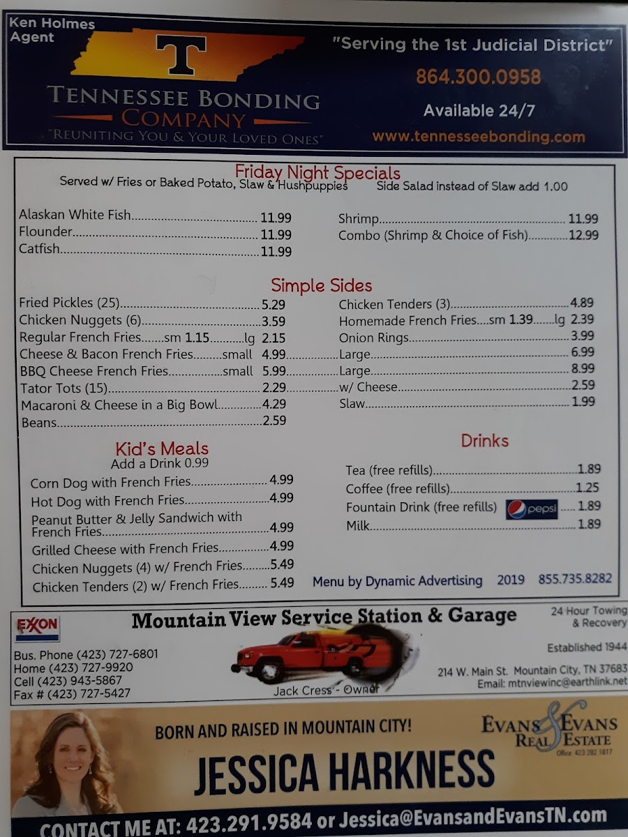 Farmers Barbeque & Grill - 5