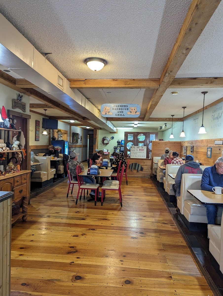 Farmers Barbeque & Grill