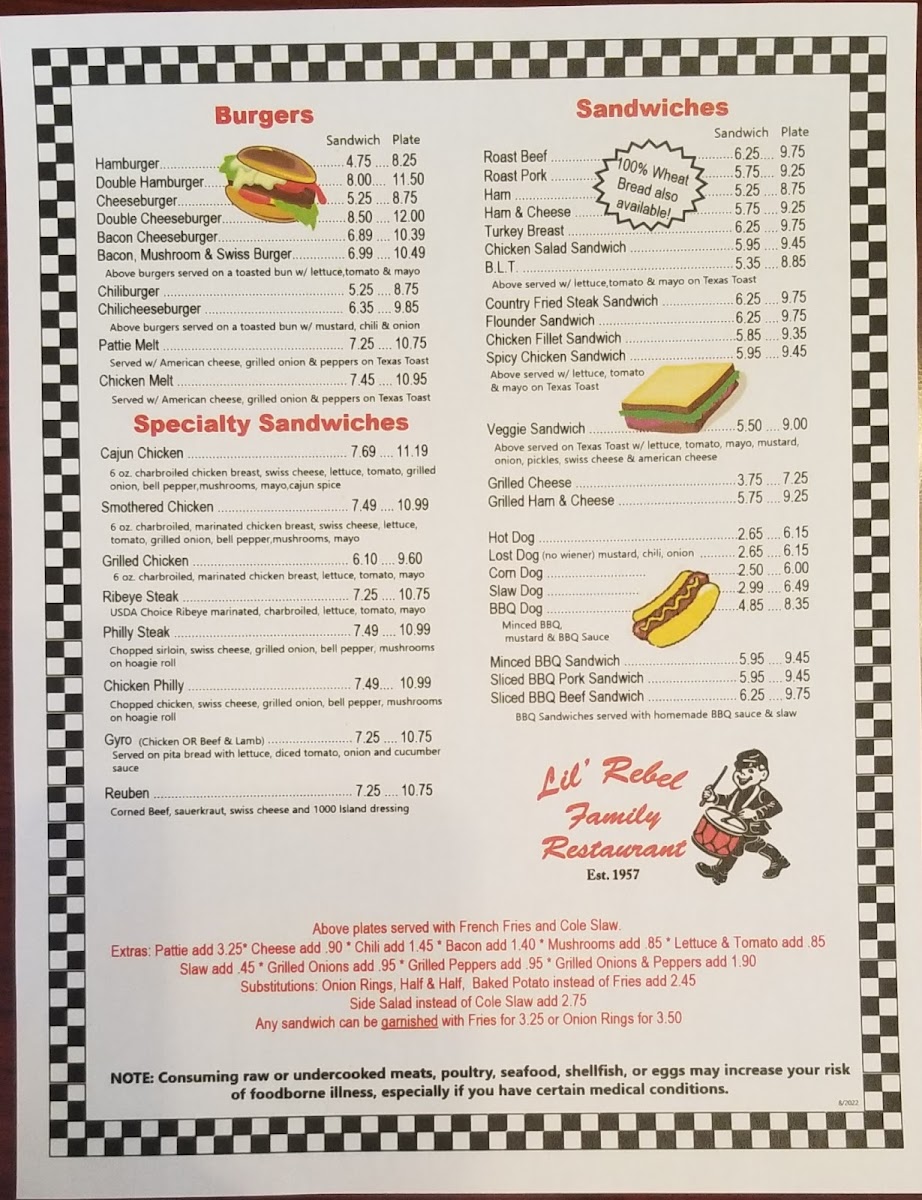 Lil Rebel Family Restaurant - 1