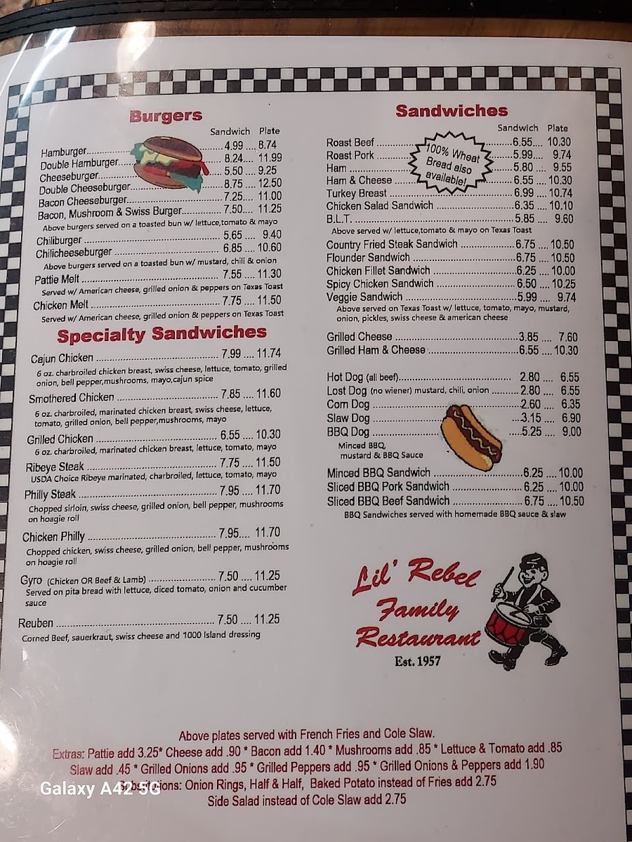 Lil Rebel Family Restaurant - 3