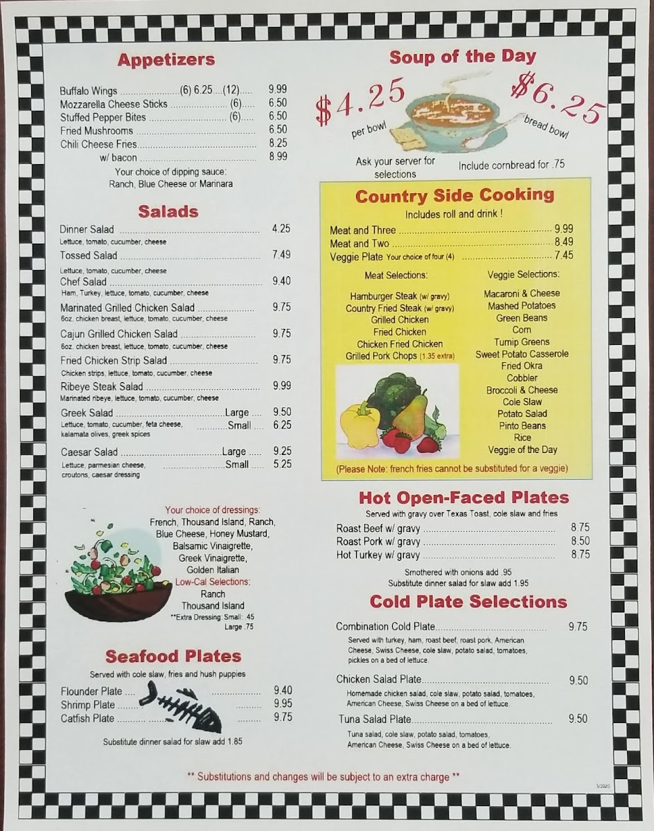 Lil Rebel Family Restaurant - 7