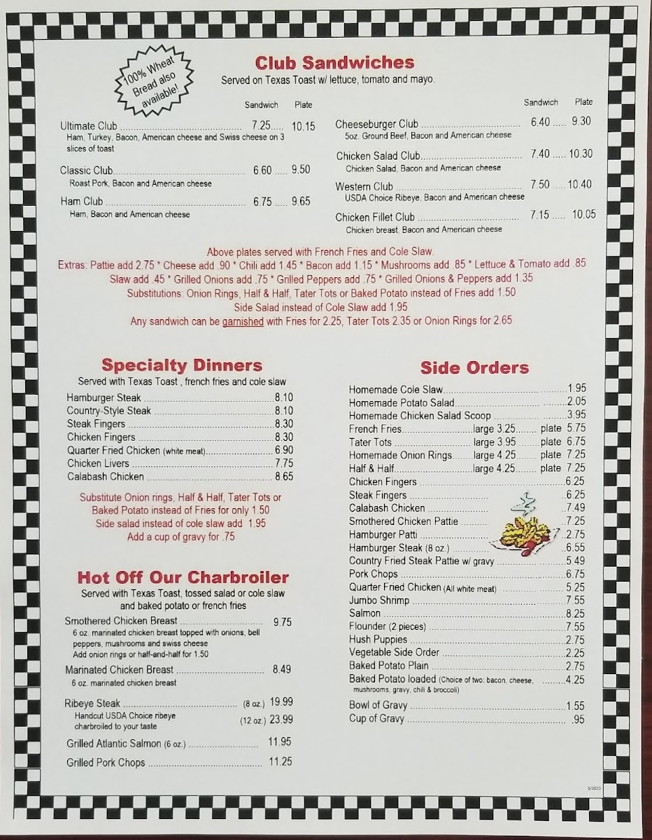 Lil Rebel Family Restaurant - 9