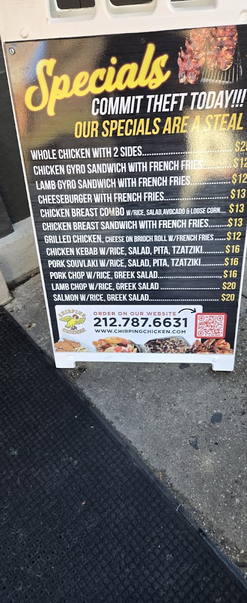 Chirping Chicken - 8