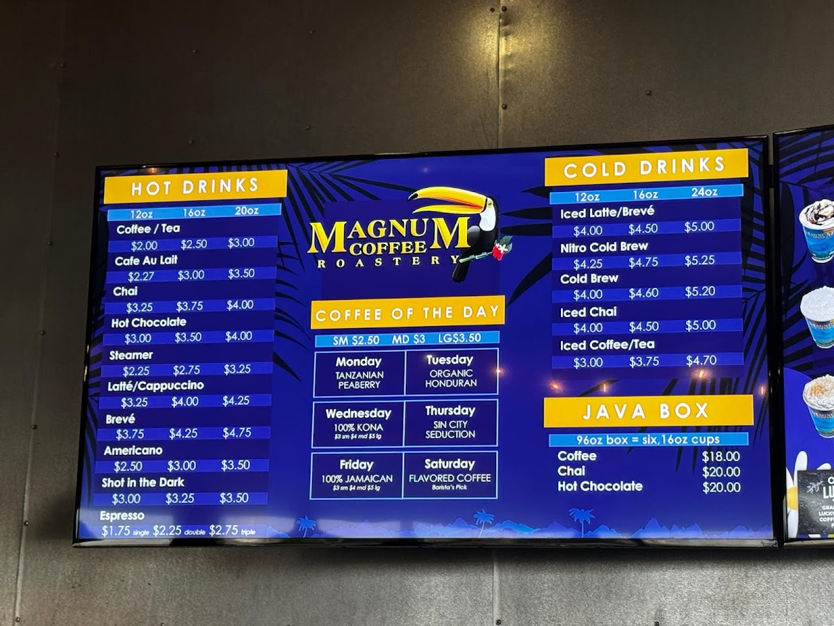 Magnum Coffee Roastery Café & Store - 7