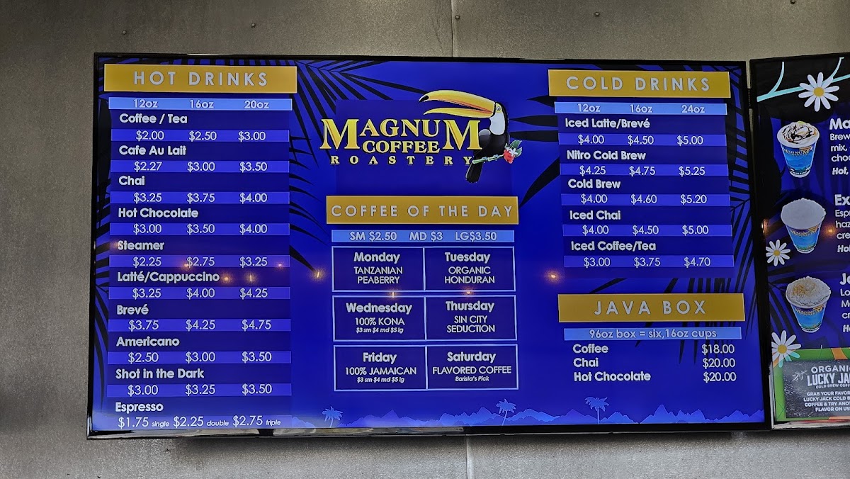 Magnum Coffee Roastery Café & Store - 8