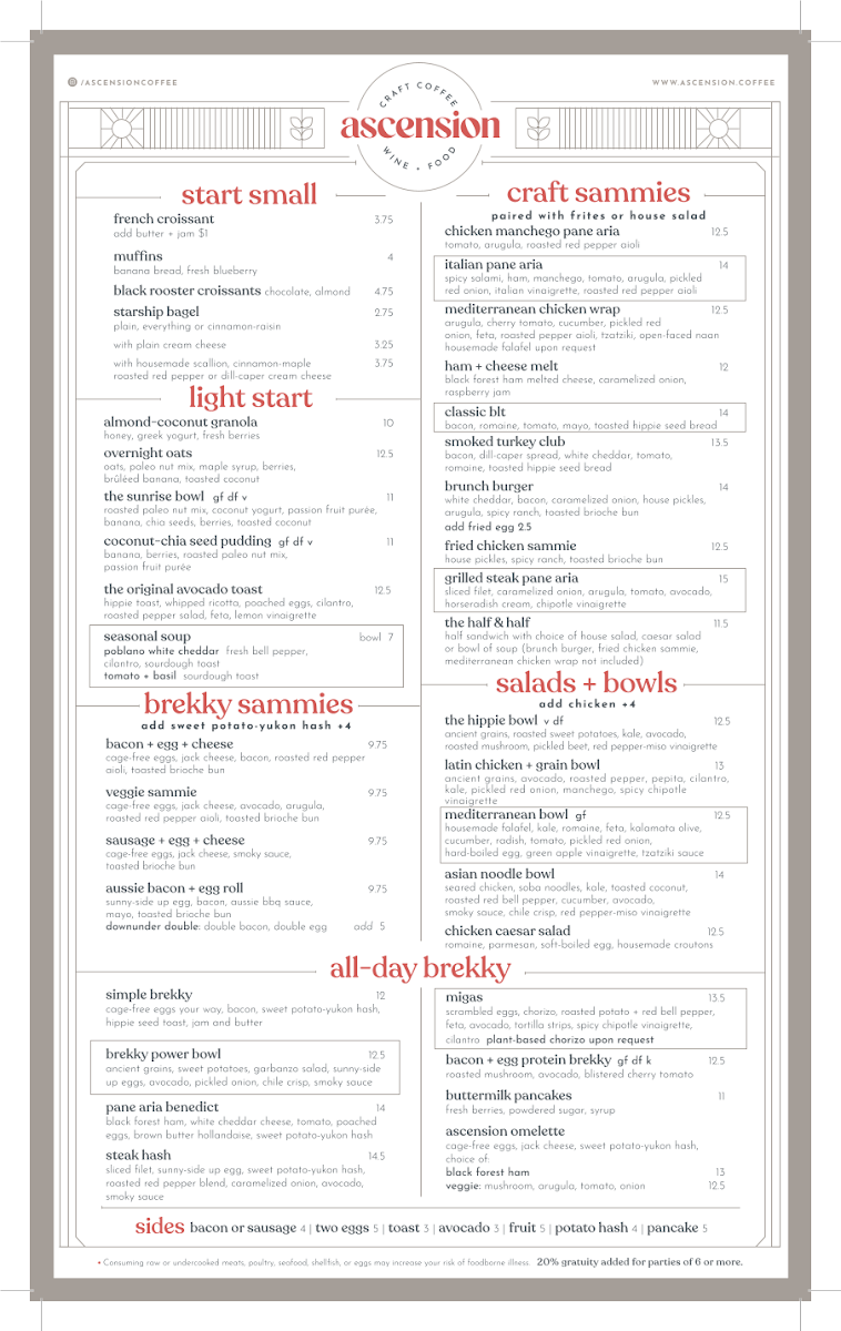 Ascension Coffee - Design District - 1