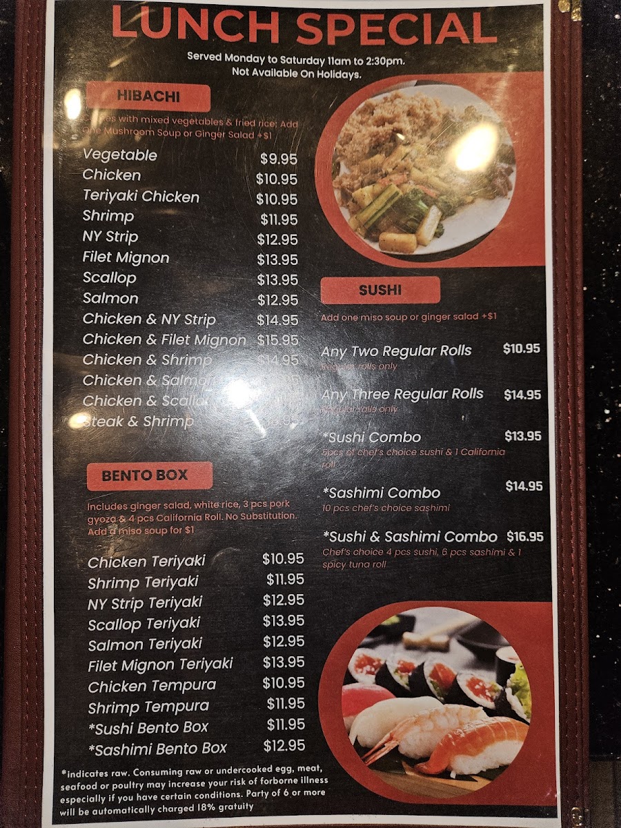 Ichiban Hibachi & Sushi - Foley - 1