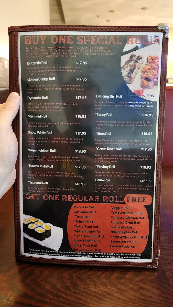 Ichiban Hibachi & Sushi - Foley - 10