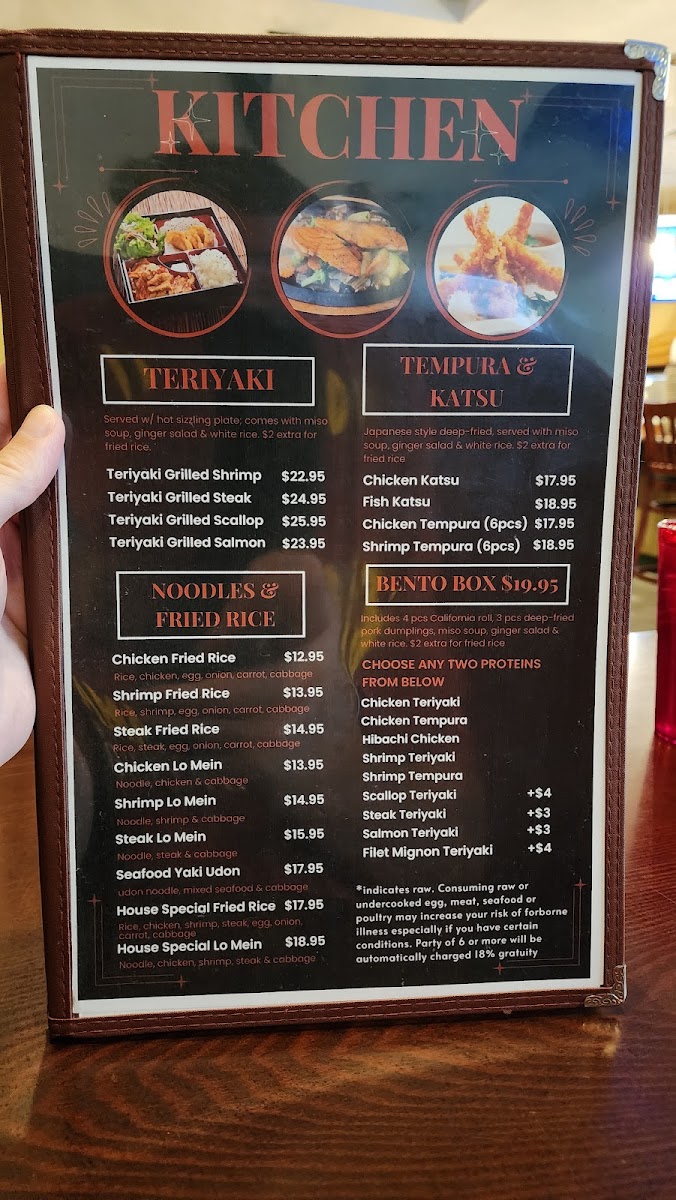 Ichiban Hibachi & Sushi - Foley - 2