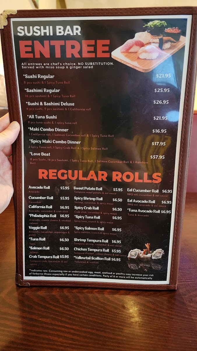 Ichiban Hibachi & Sushi - Foley - 4