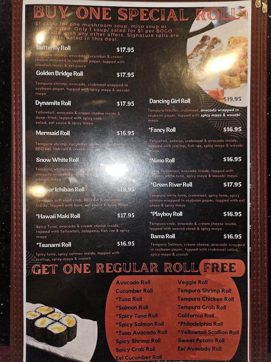 Ichiban Hibachi & Sushi - Foley - 5