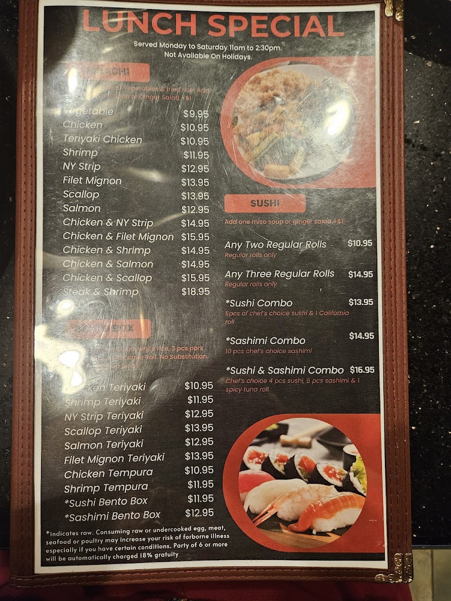 Ichiban Hibachi & Sushi - Foley - 7