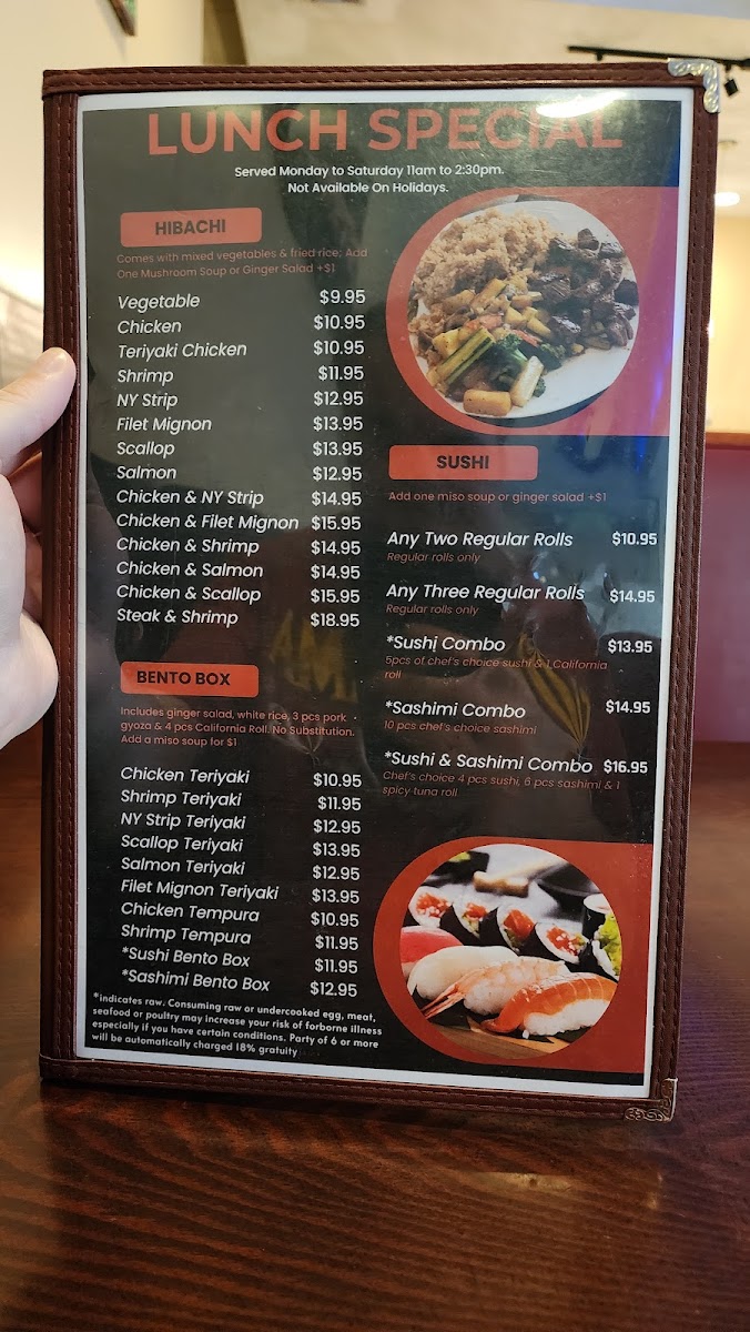 Ichiban Hibachi & Sushi - Foley - 8