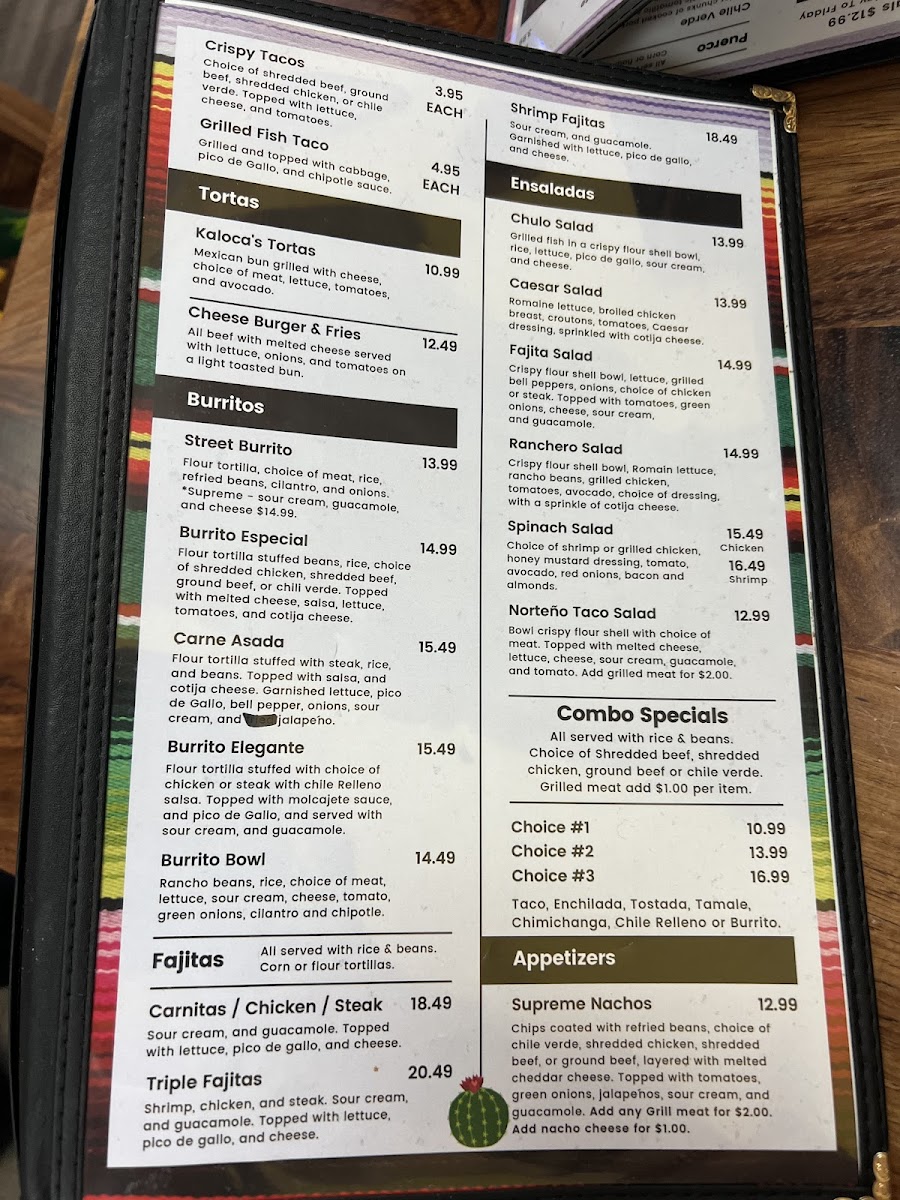 Kaloca's Mexican Grill - 10