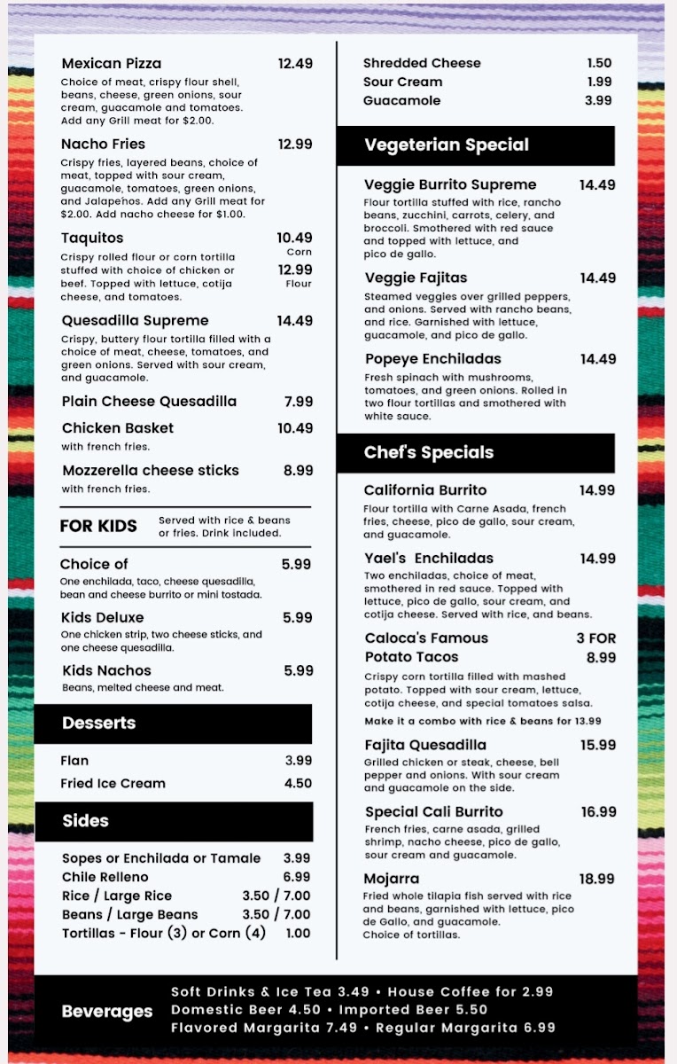 Kaloca's Mexican Grill - 2