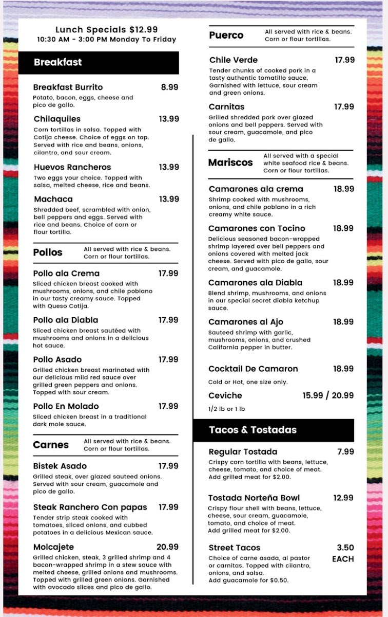 Kaloca's Mexican Grill - 3