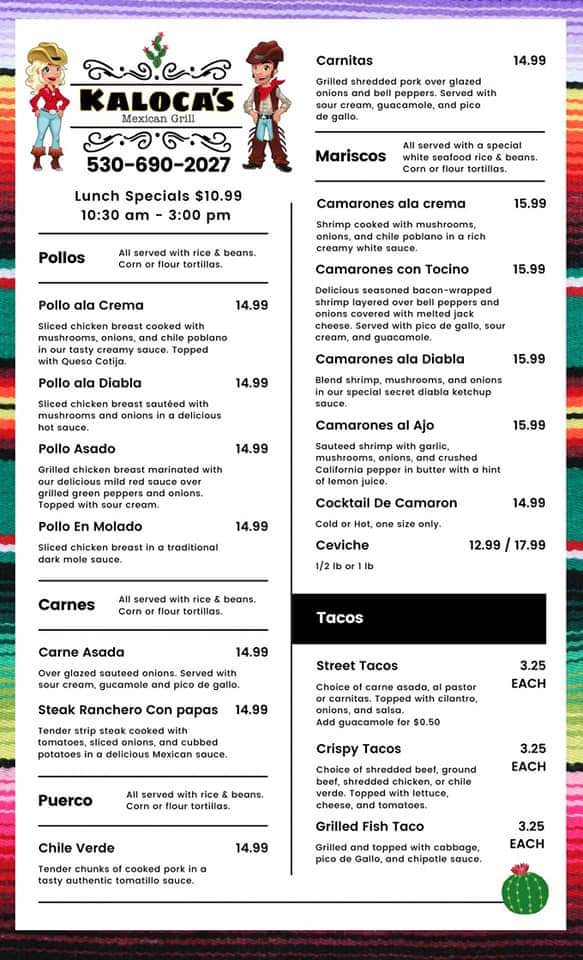 Kaloca's Mexican Grill - 4