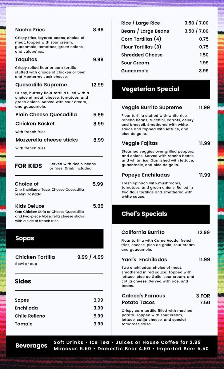 Kaloca's Mexican Grill - 6