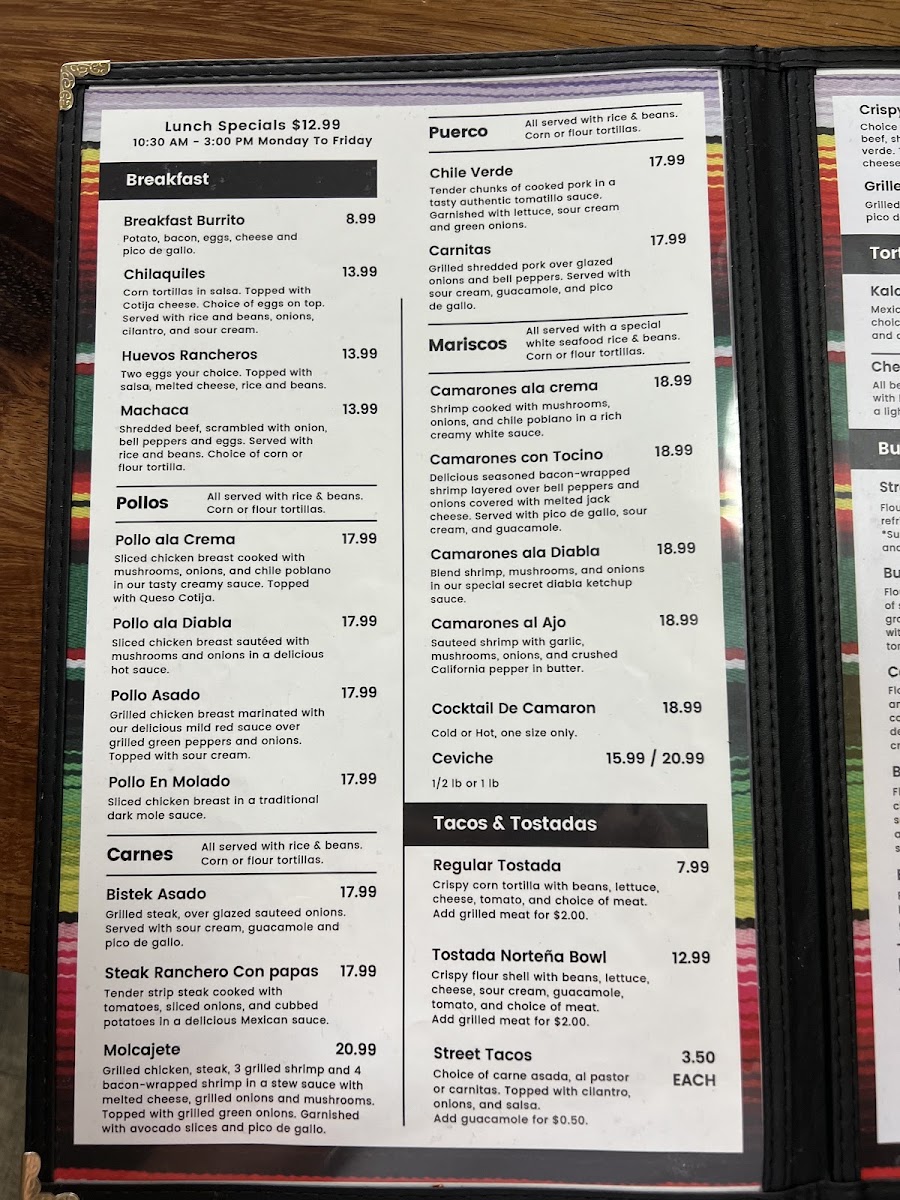 Kaloca's Mexican Grill - 8