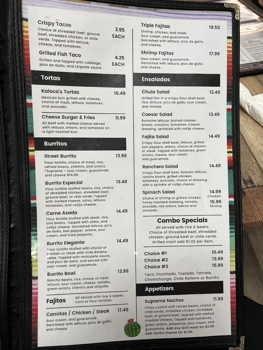 Kaloca's Mexican Grill - 9