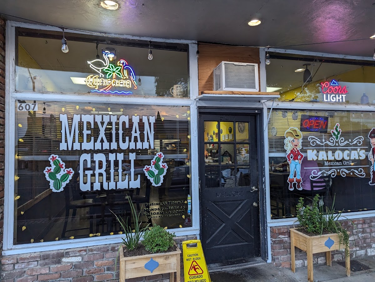 Kaloca's Mexican Grill