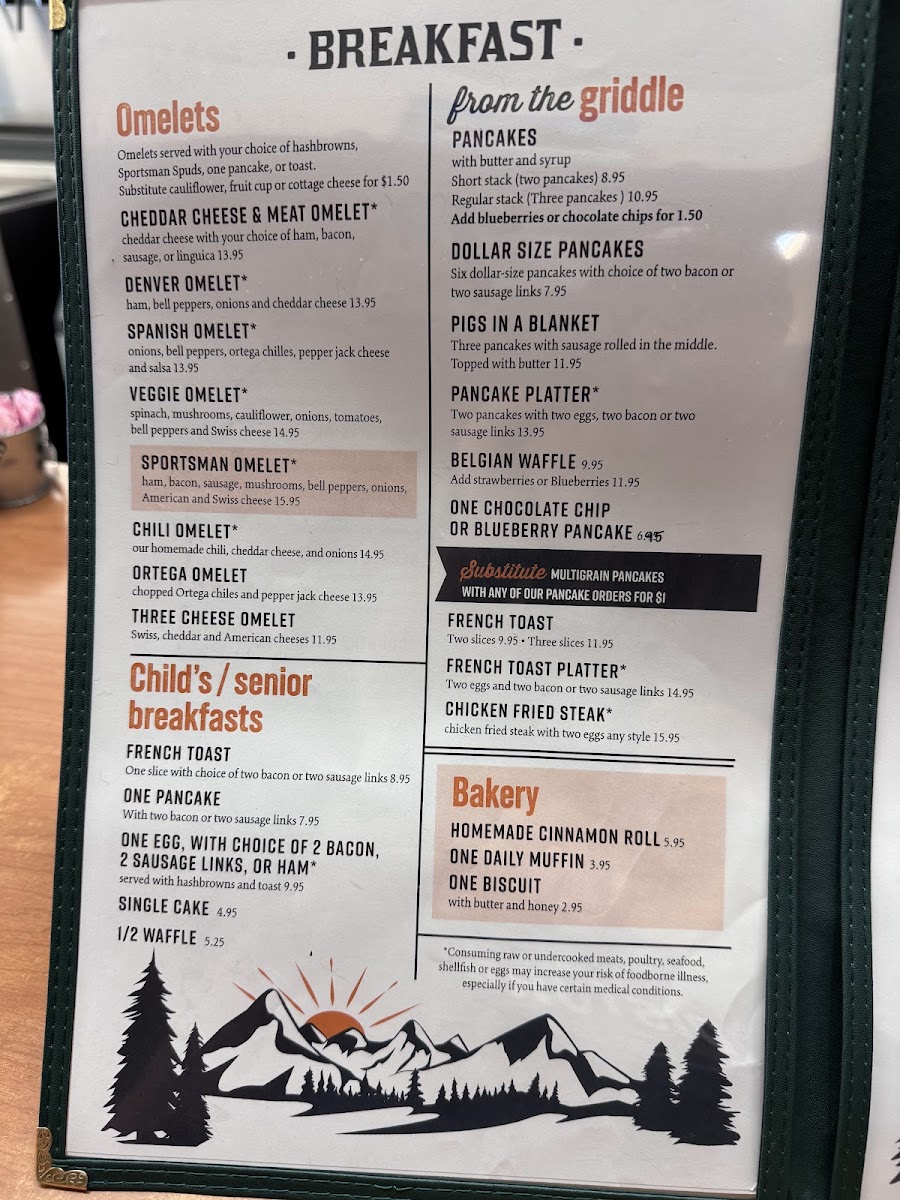 Sportsman Coffee Shop - 1