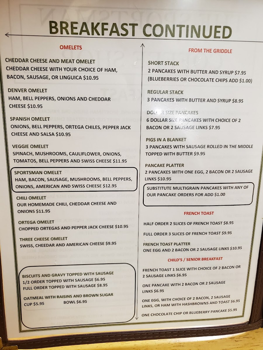 Sportsman Coffee Shop - 4