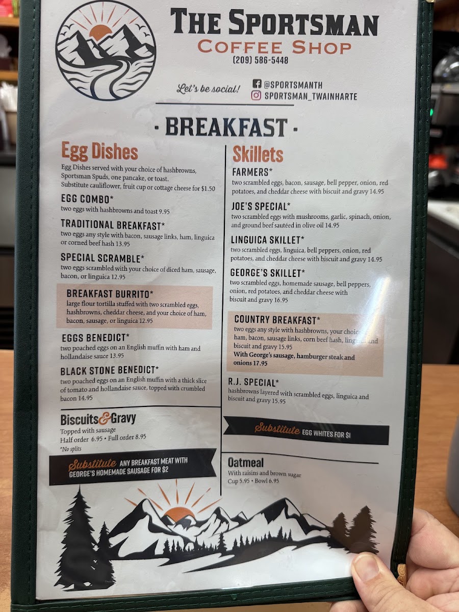 Sportsman Coffee Shop - 9