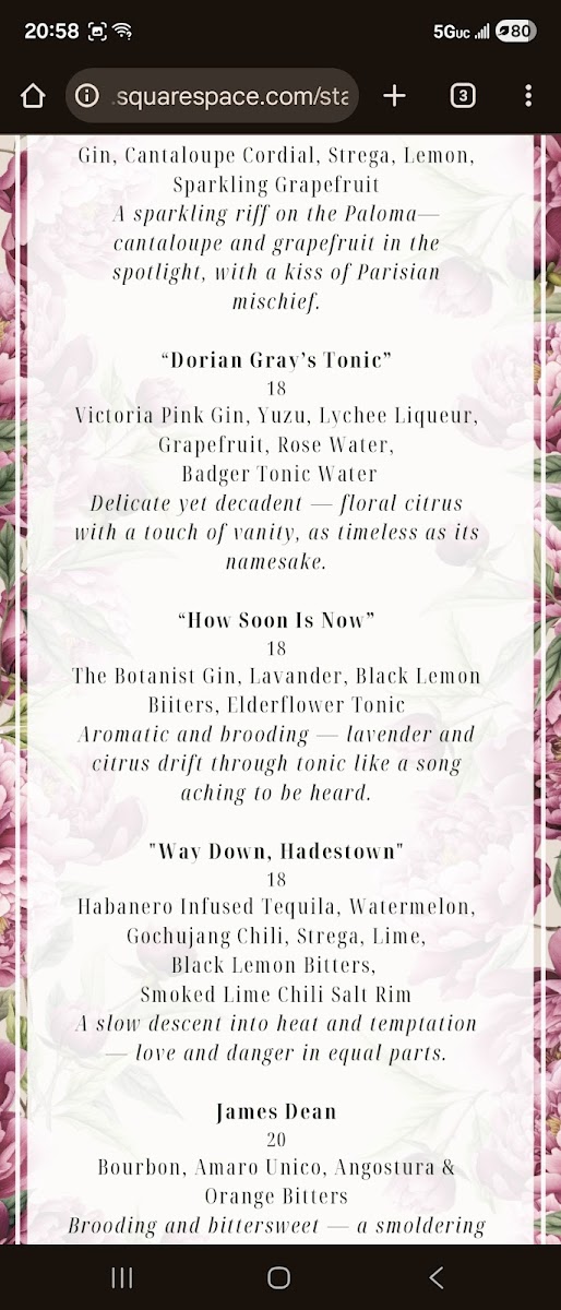 Lillie's Victorian Establishment - 10