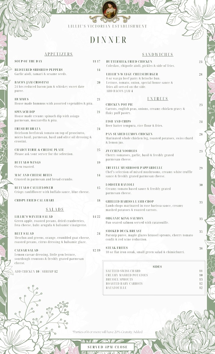 Lillie's Victorian Establishment - 2