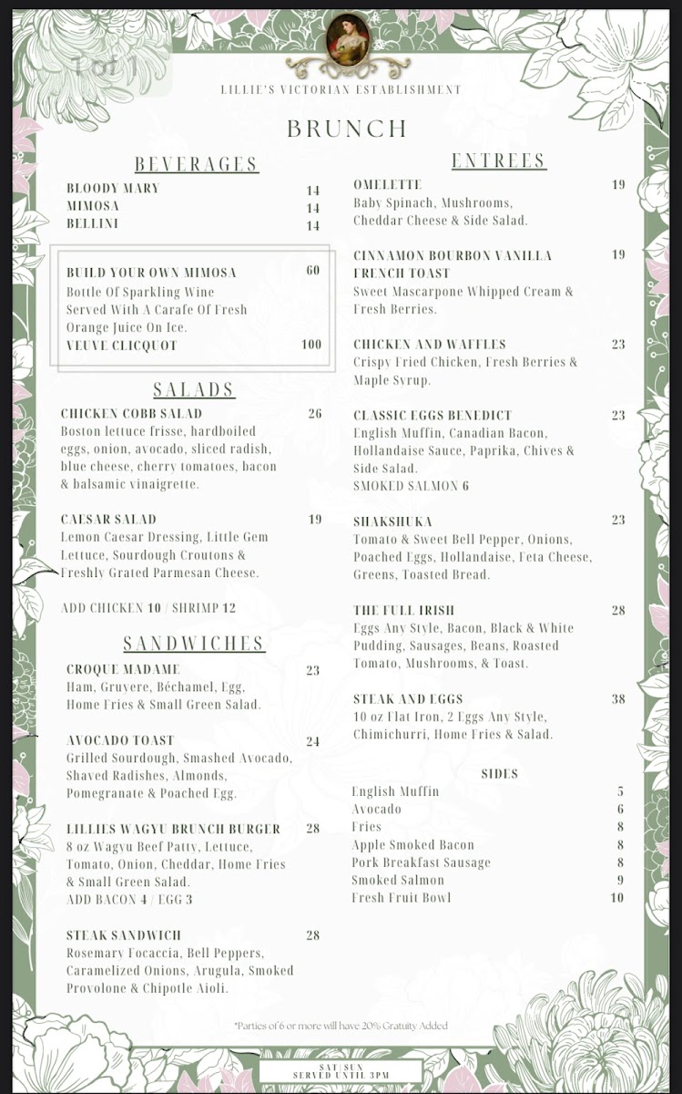 Lillie's Victorian Establishment - 3