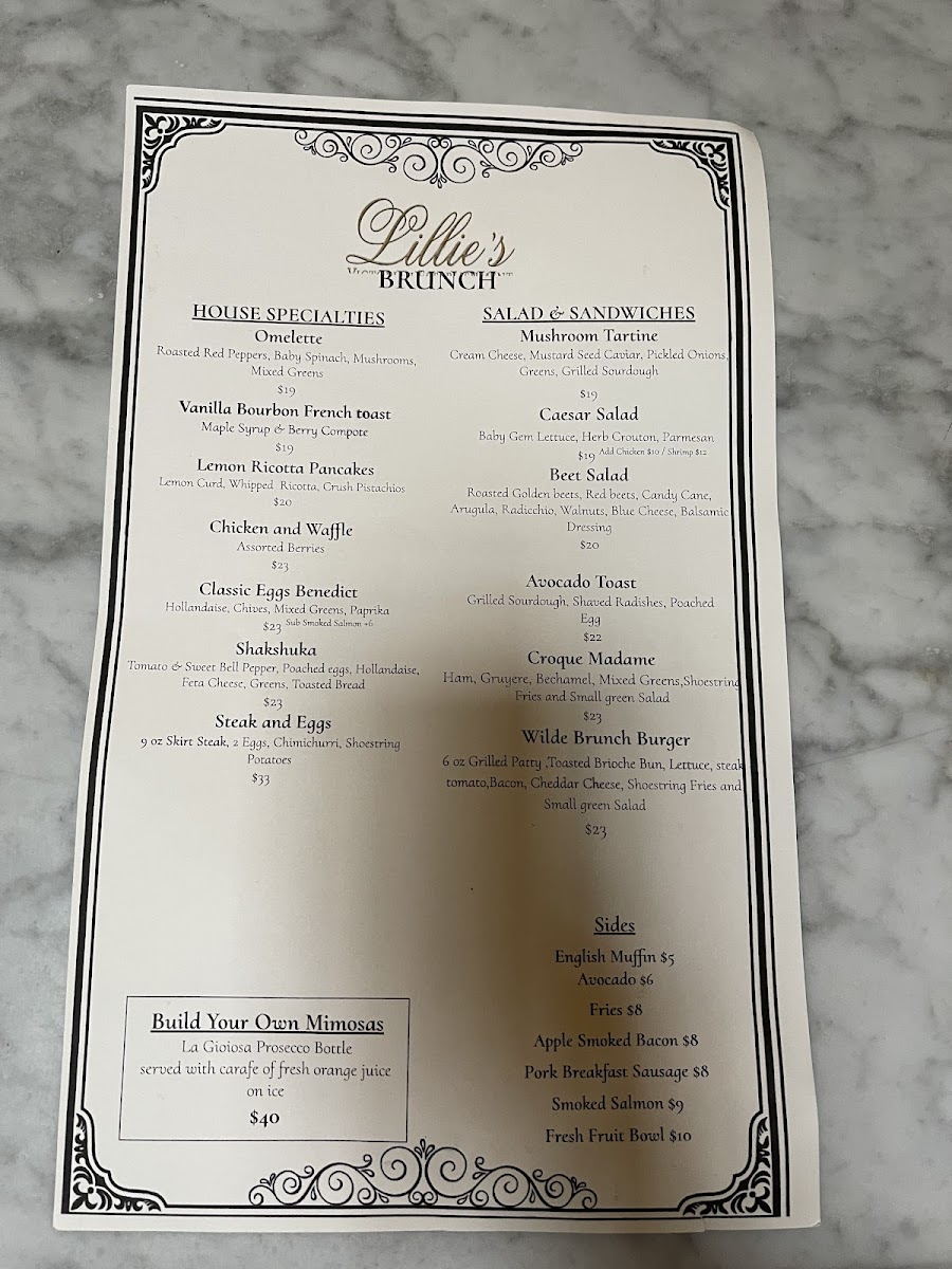 Lillie's Victorian Establishment - 4