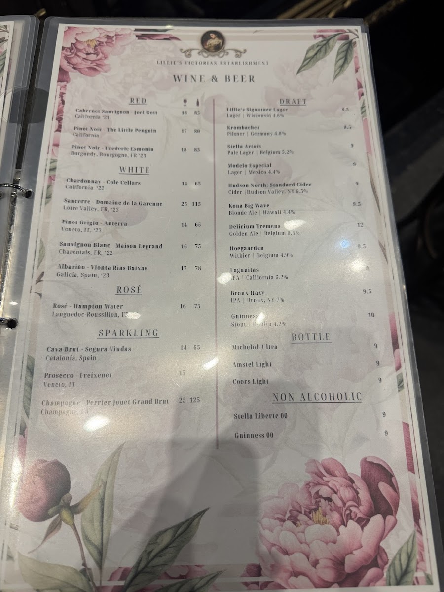 Lillie's Victorian Establishment - 6