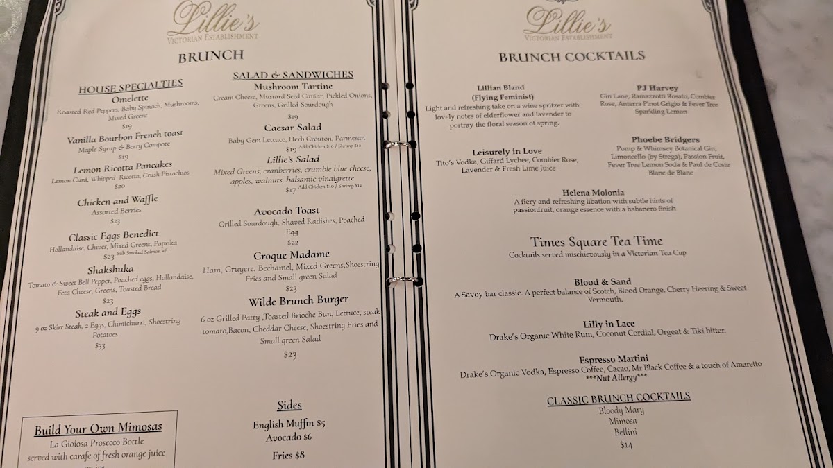 Lillie's Victorian Establishment - 8