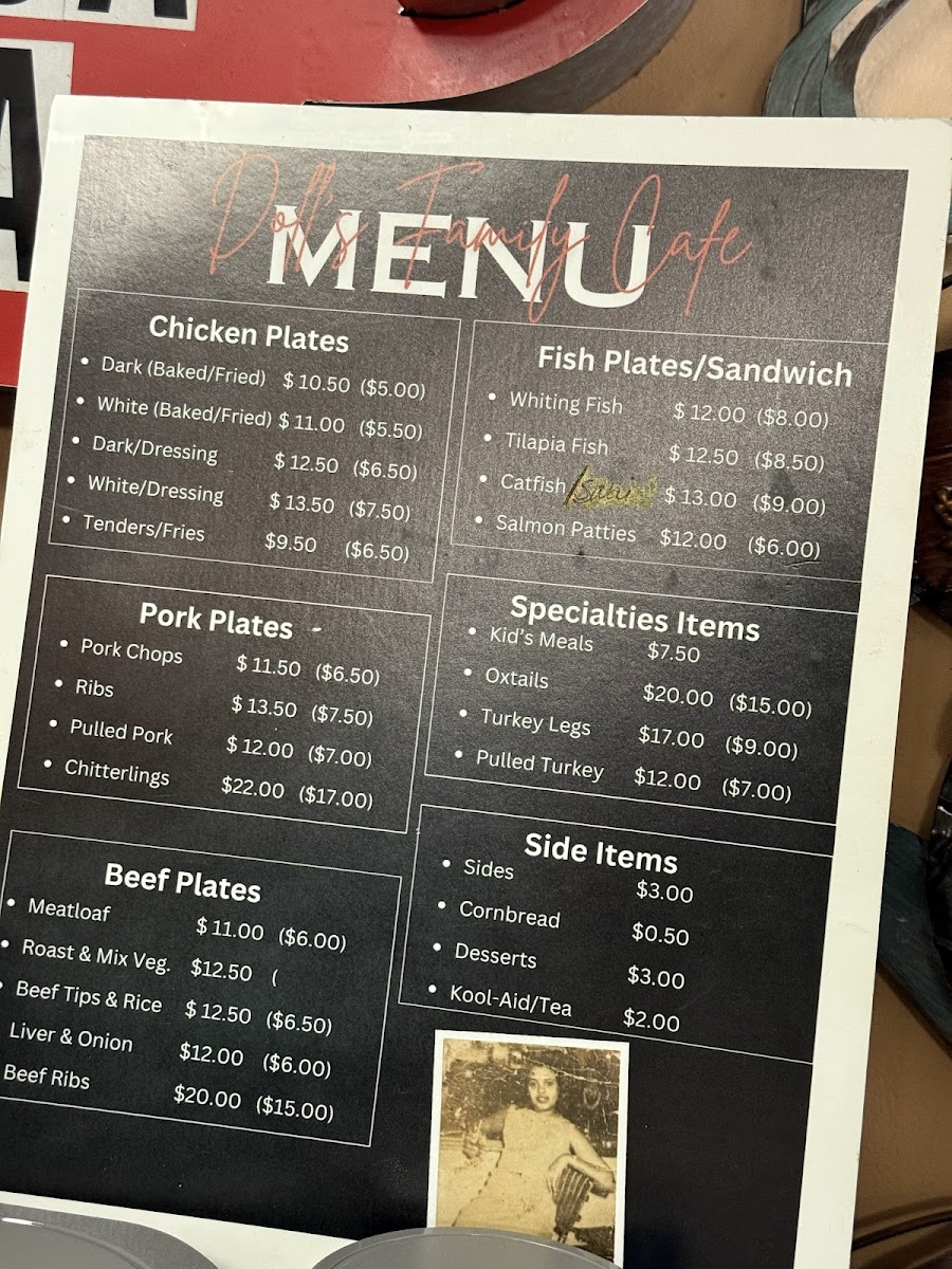 Doll's Family Cafe - 1