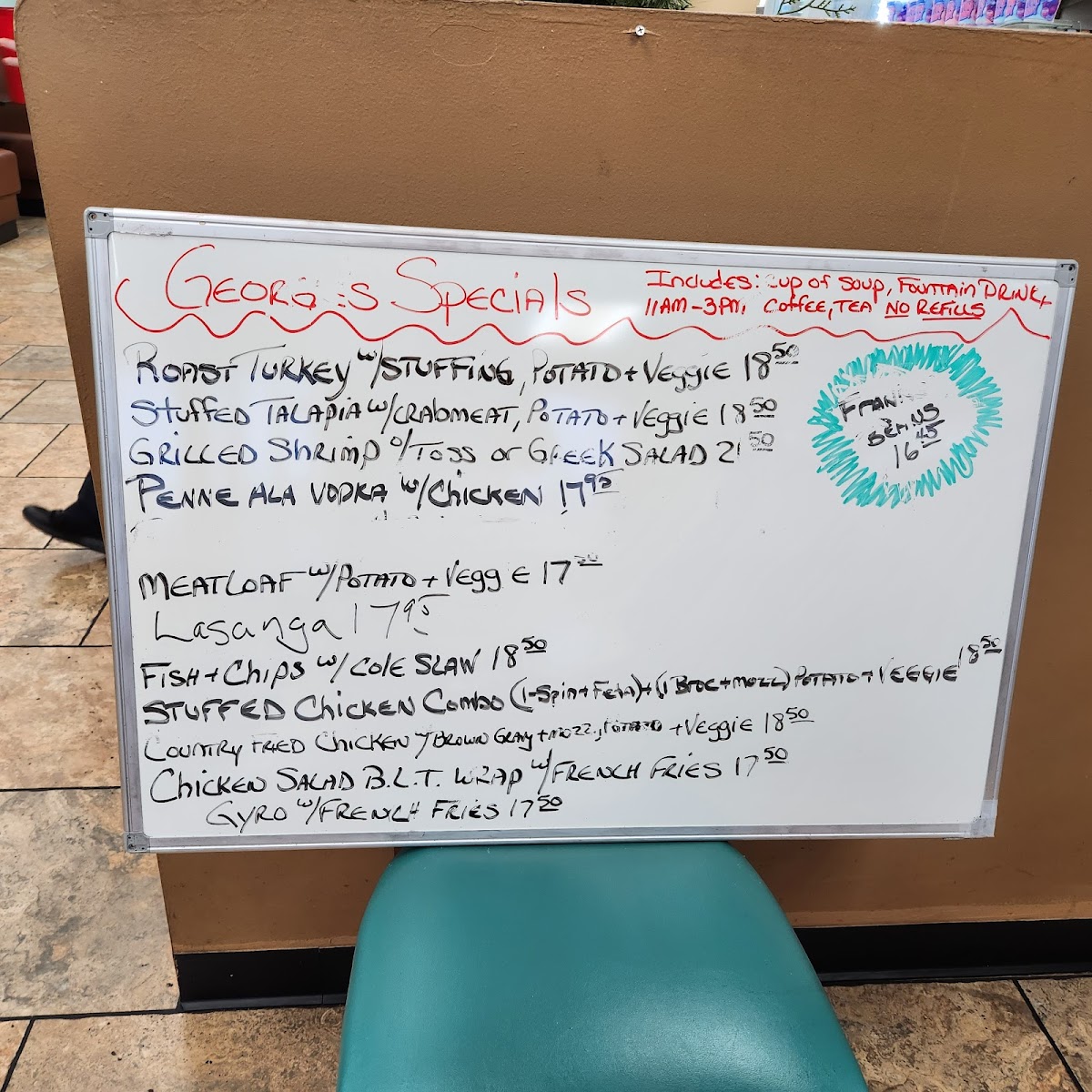 George's Luncheonette - 2