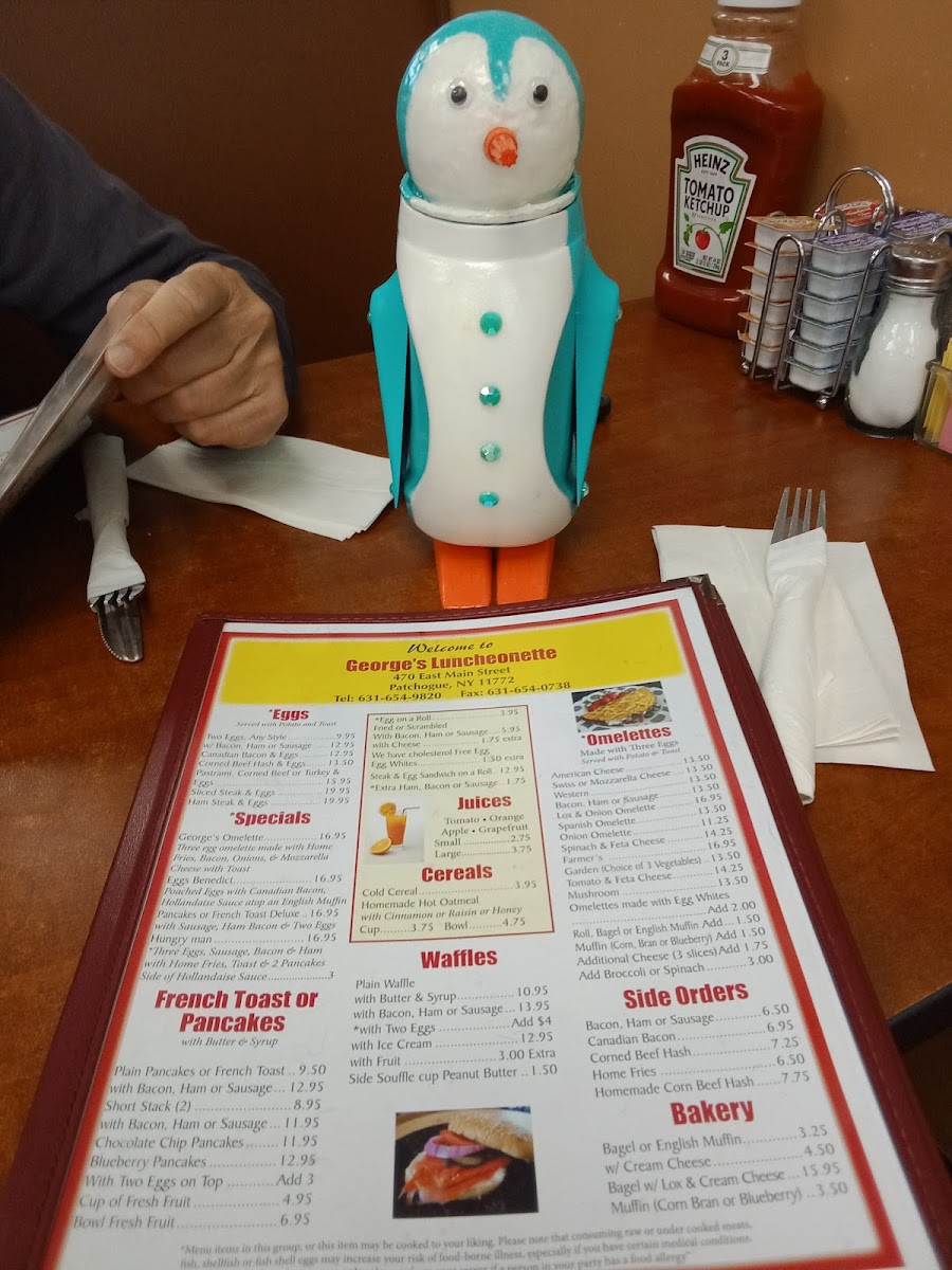 George's Luncheonette - 4