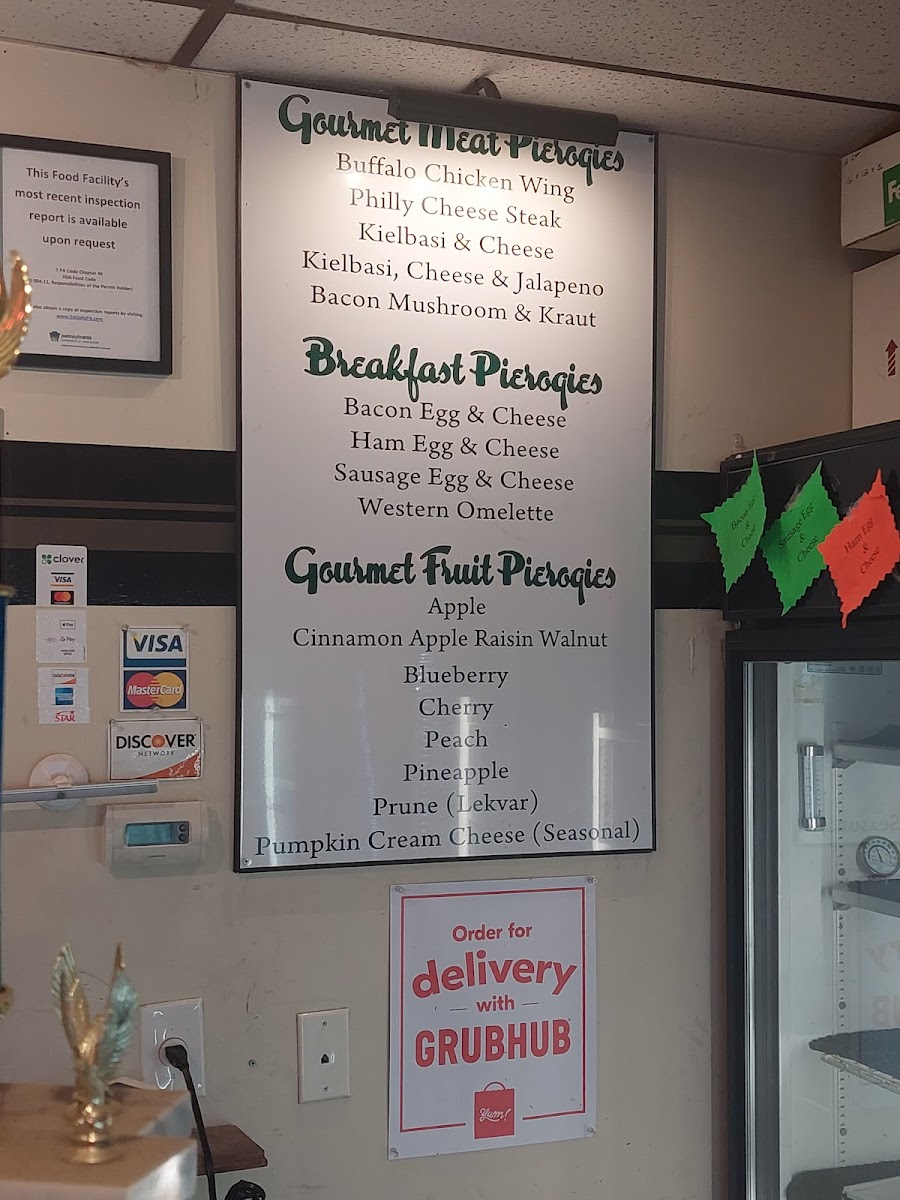 Mom & Pop's Pierogies - 1