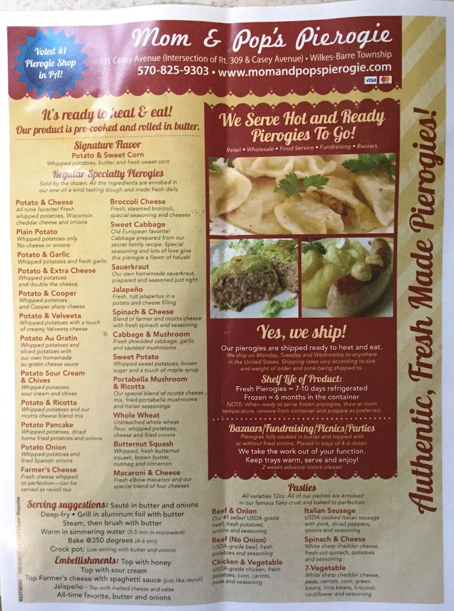 Mom & Pop's Pierogies - 2