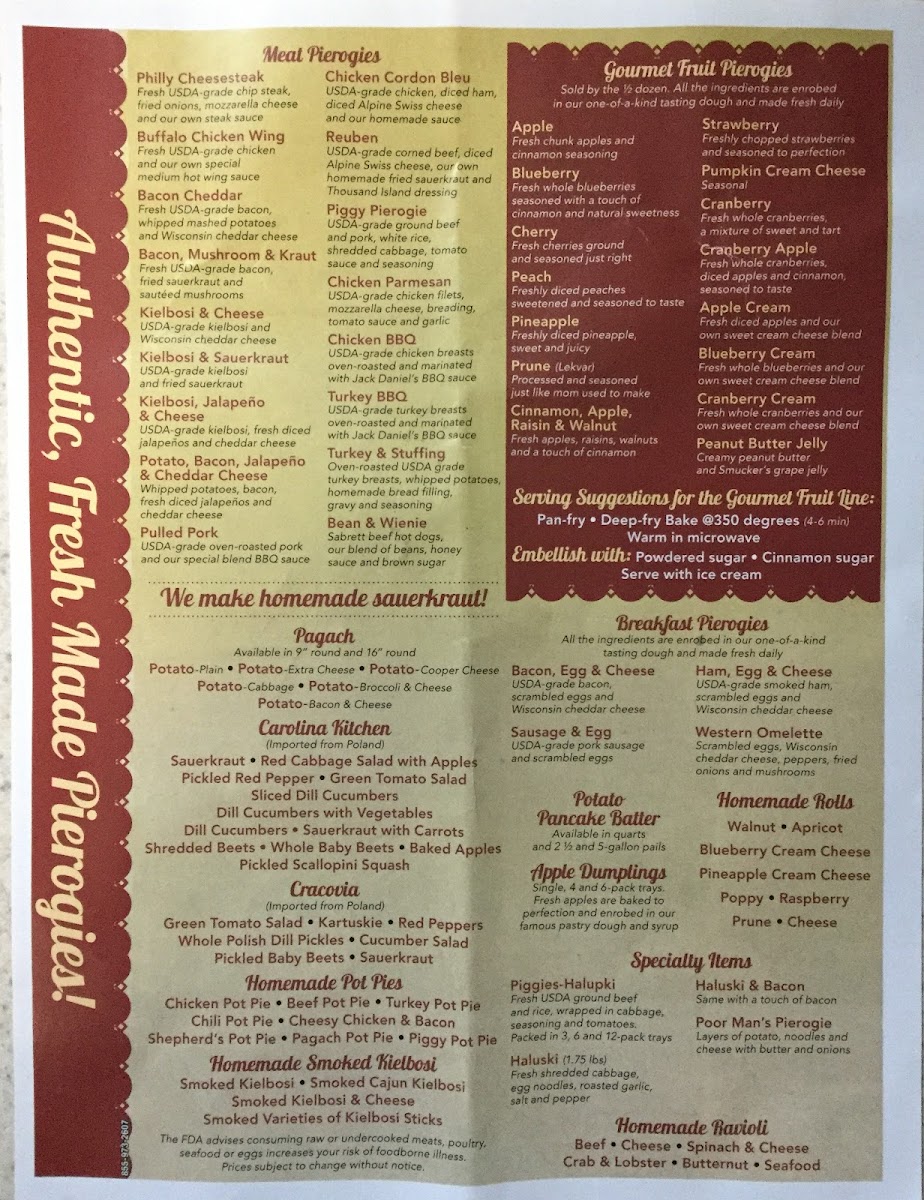 Mom & Pop's Pierogies - 3