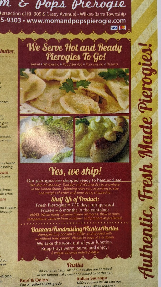 Mom & Pop's Pierogies - 5