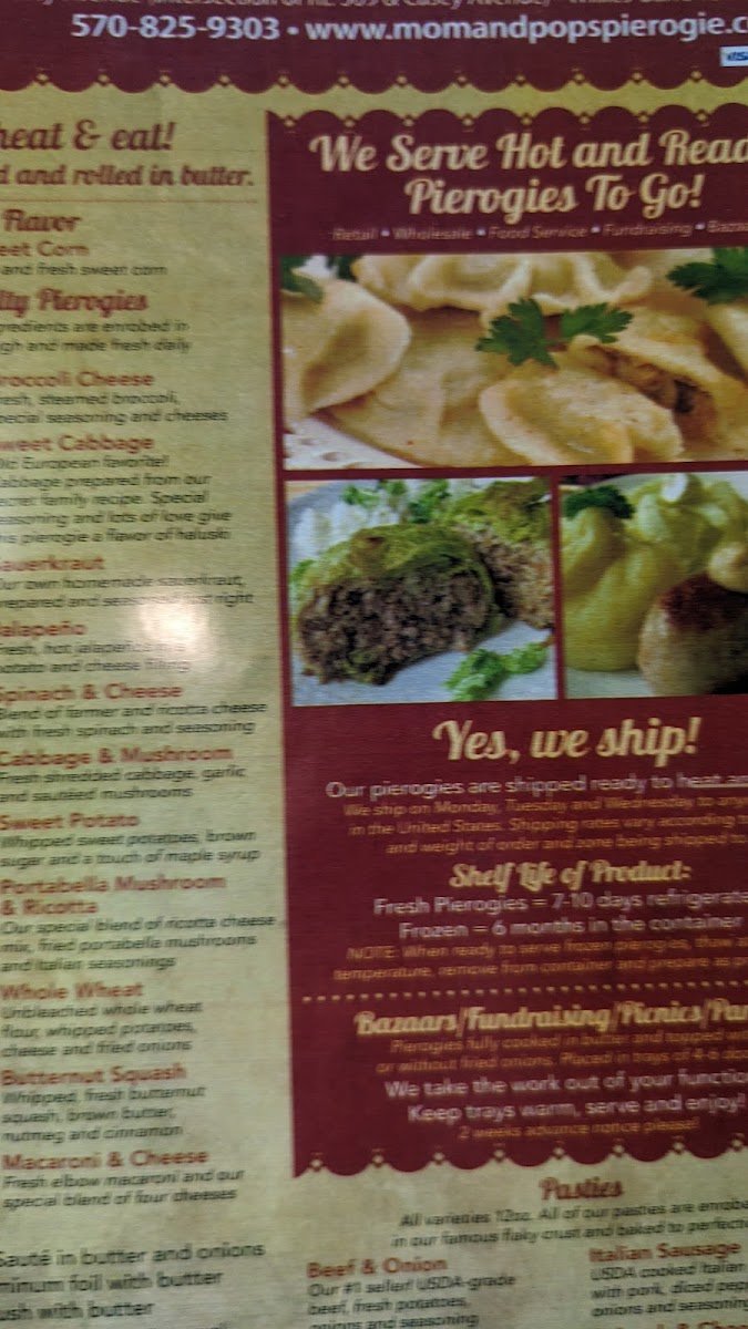 Mom & Pop's Pierogies - 6